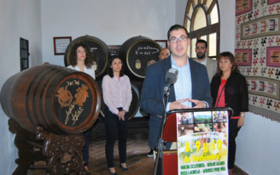 Montilla presenta las actividades del V Día Europeo del Enoturismo