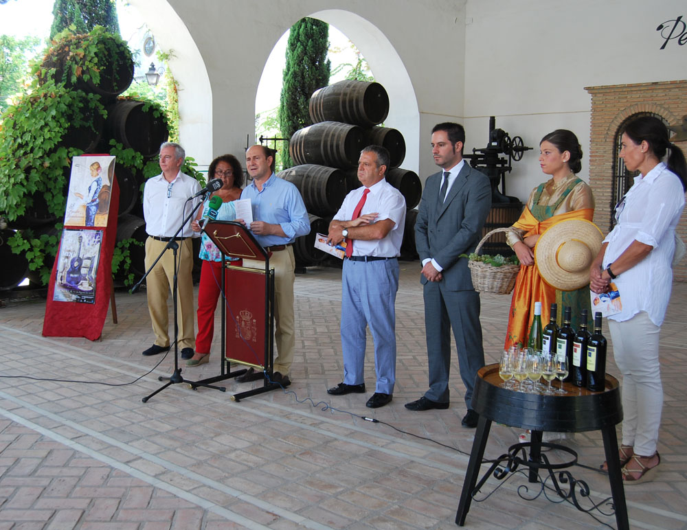 Presentados los actos de la 58 Fiesta de la Vendimia Montilla-Moriles 1