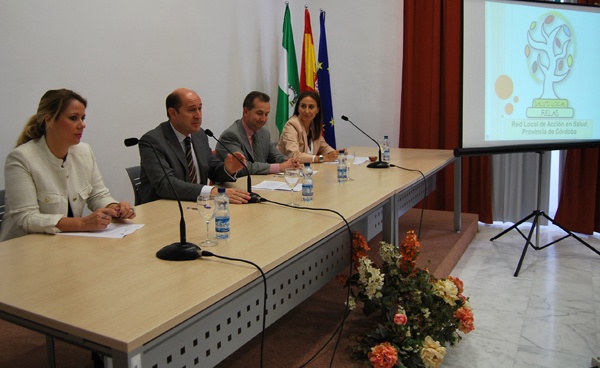 Montilla se inserta en la Red Local de Acción en Salud 1