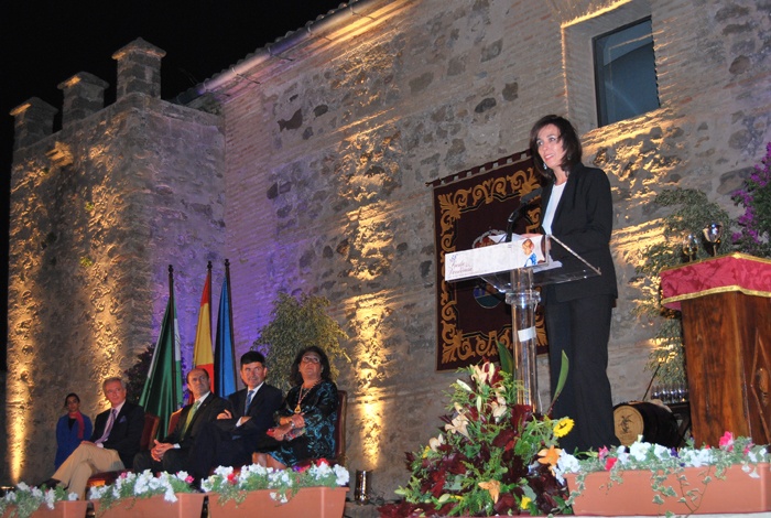 Mª Luisa Ceballos se compromete con la promoción exterior de los vinos Montilla-Moriles 1