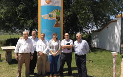 Visita a la Fundación de Nuevas Tecnologías del Agua