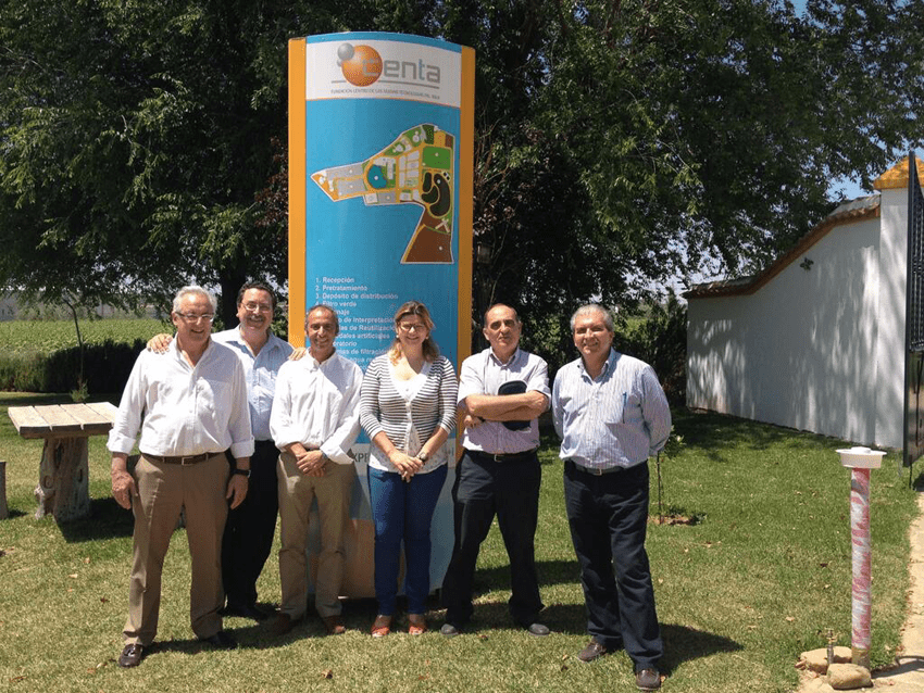 Visita a la Fundación de Nuevas Tecnologías del Agua 1