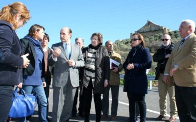 El Ayuntamiento de Montilla recepciona las obras de la Ronda Norte