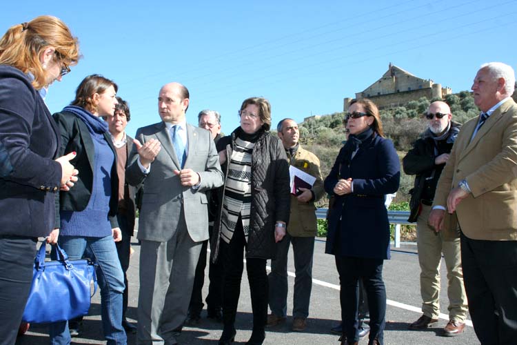 El Ayuntamiento de Montilla recepciona las obras de la Ronda Norte 1