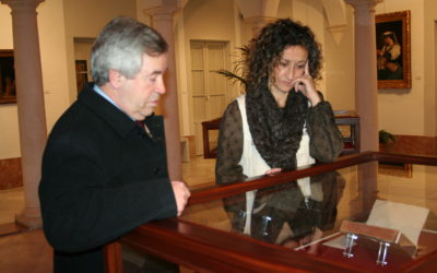 La Casa de las Aguas acoge una exposición bibliográfica sobre Santa Teresa de Jesús