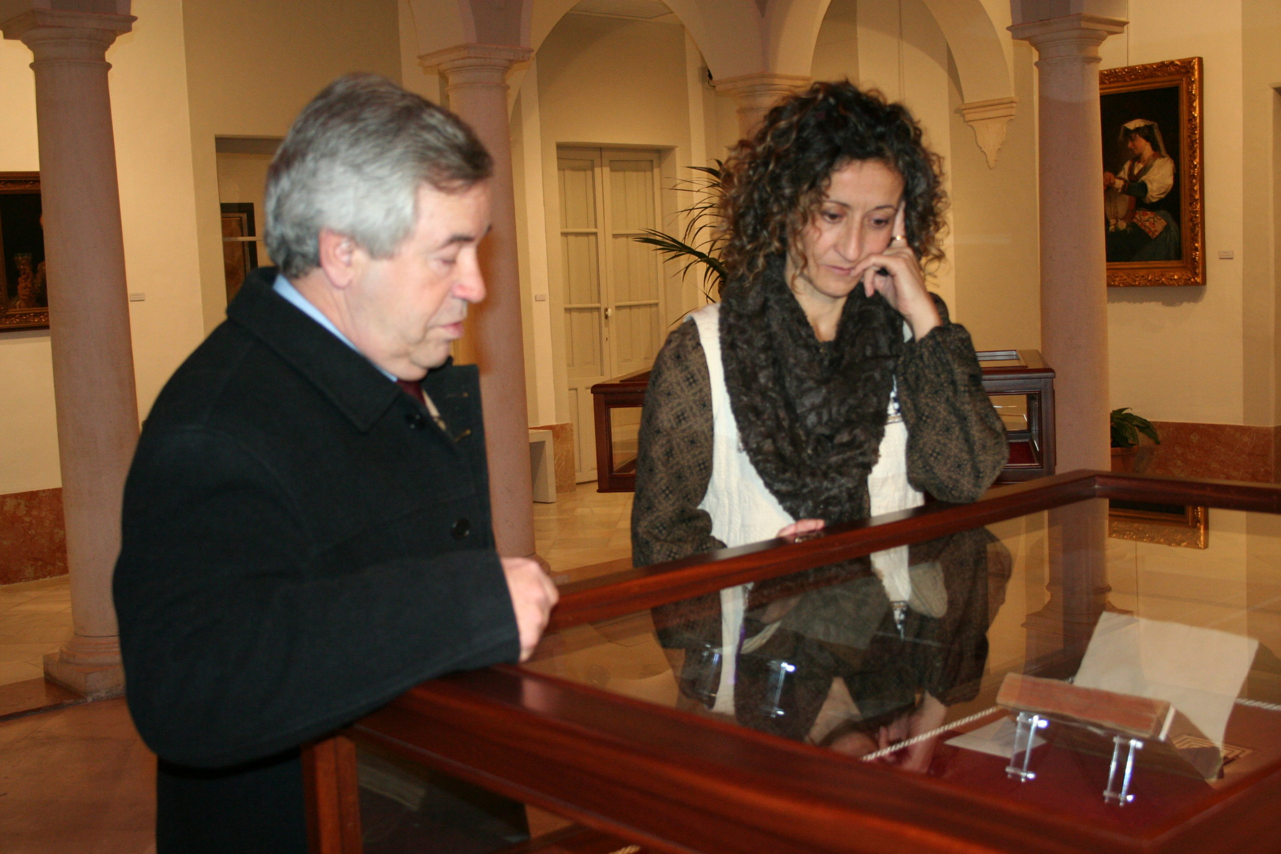 La Casa de las Aguas acoge una exposición bibliográfica sobre Santa Teresa de Jesús 1