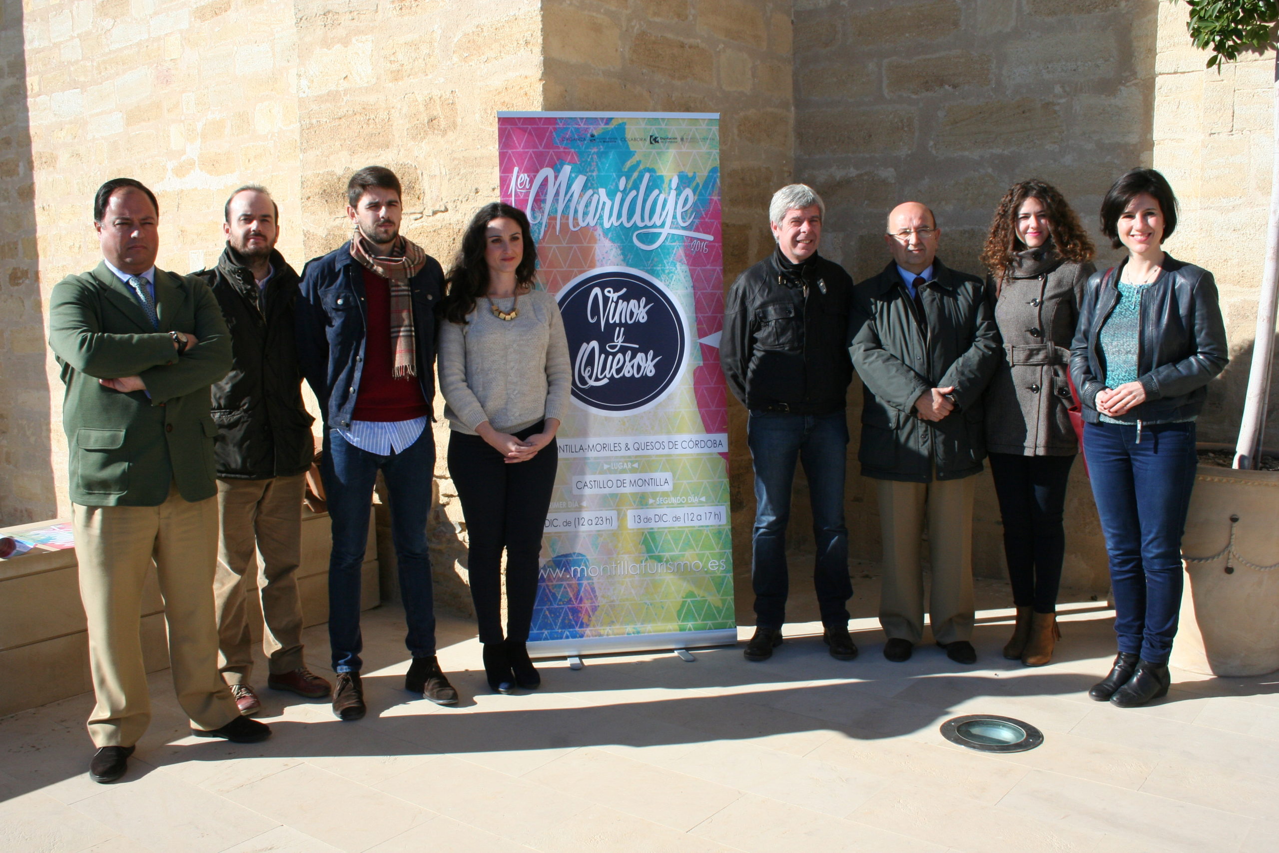 El Castillo de Montilla acoge el Primer Maridaje de los vinos de Montilla-Moriles con los Quesos de la provincia de Córdoba 1