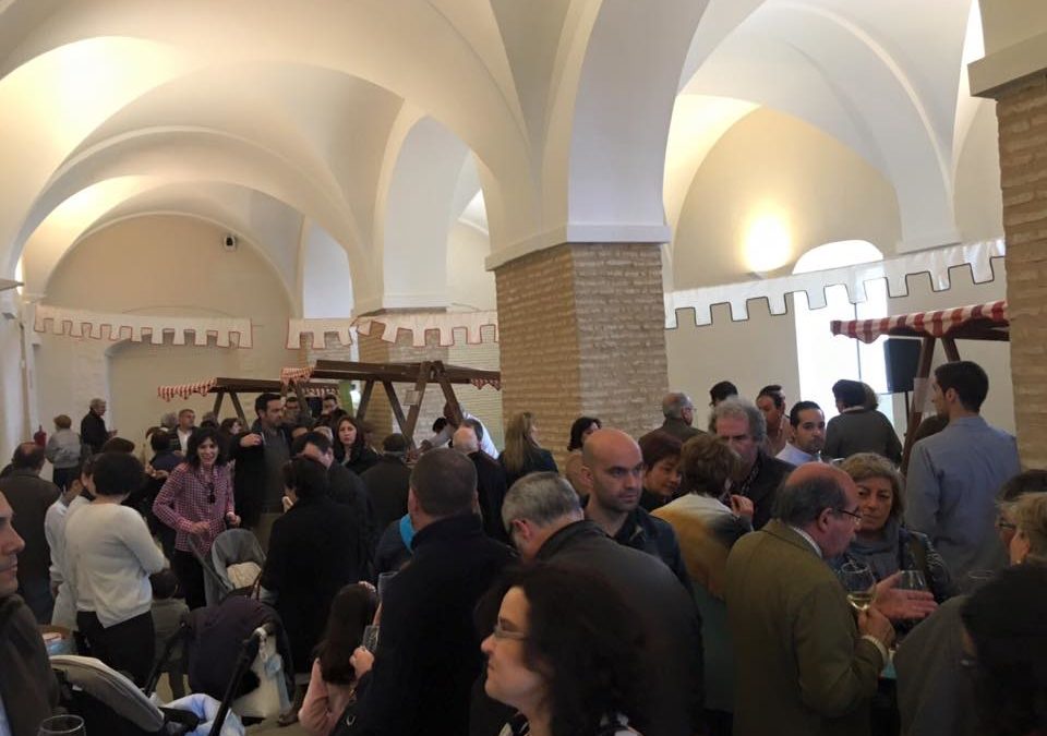 Más de 2000 personas participan en el I Maridaje de Vinos y Quesos de la provincia 1