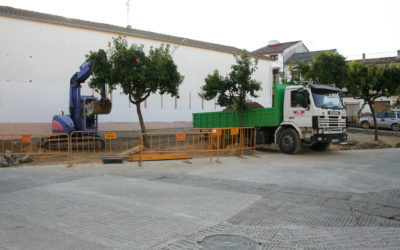 La remodelación de la Plaza de Munda dará trabajo a 99 personas