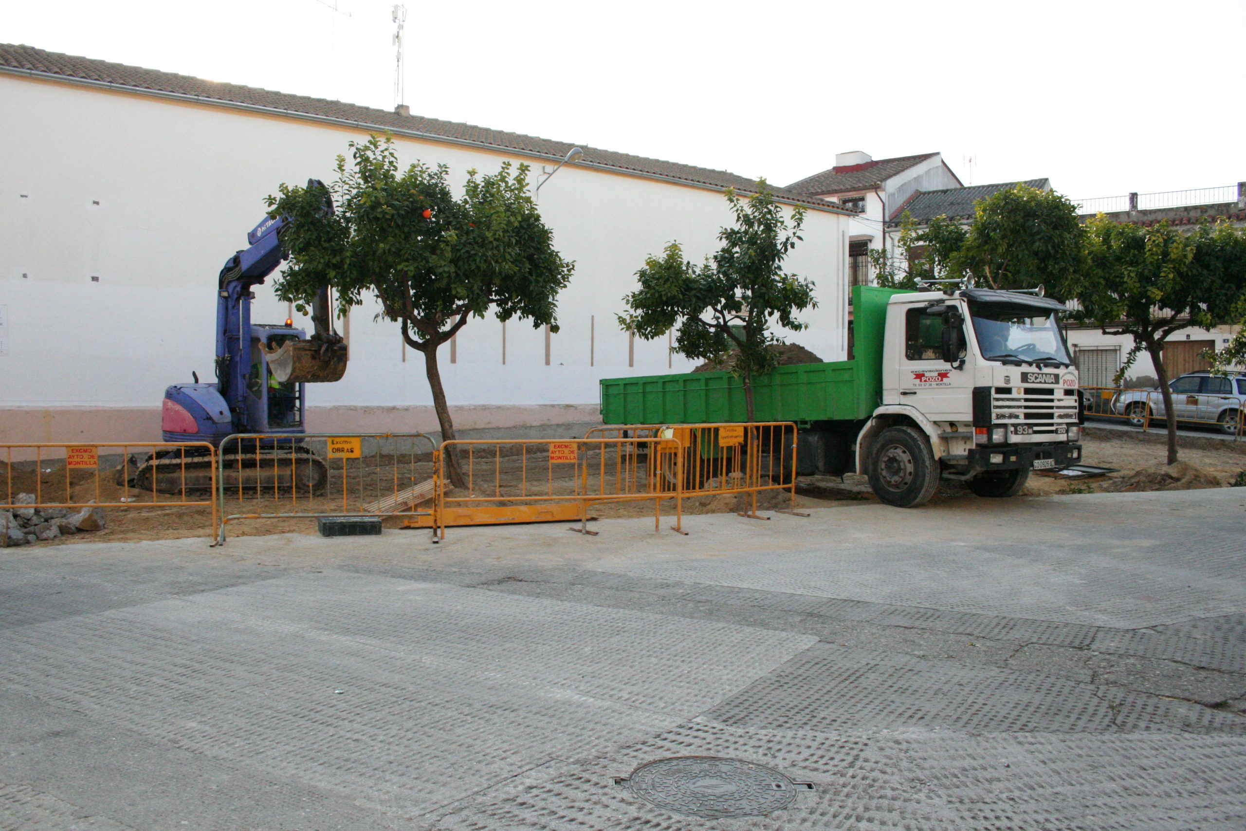 La remodelación de la Plaza de Munda dará trabajo a 99 personas 2