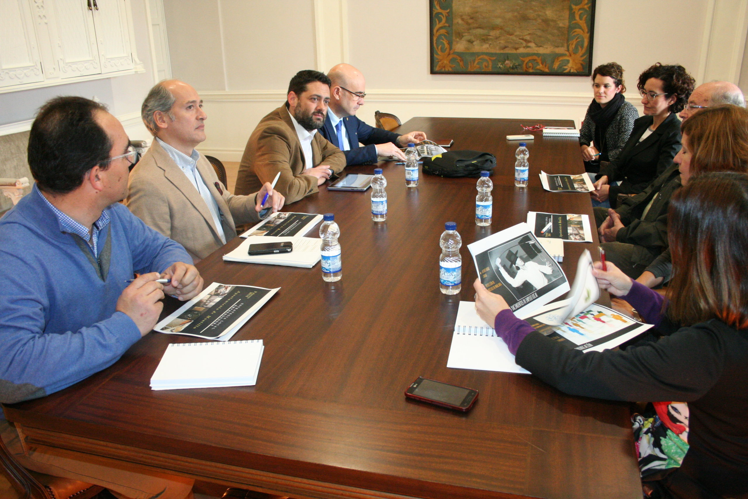 Se reúne la mesa para la Estrategia Local Emprendedora 1