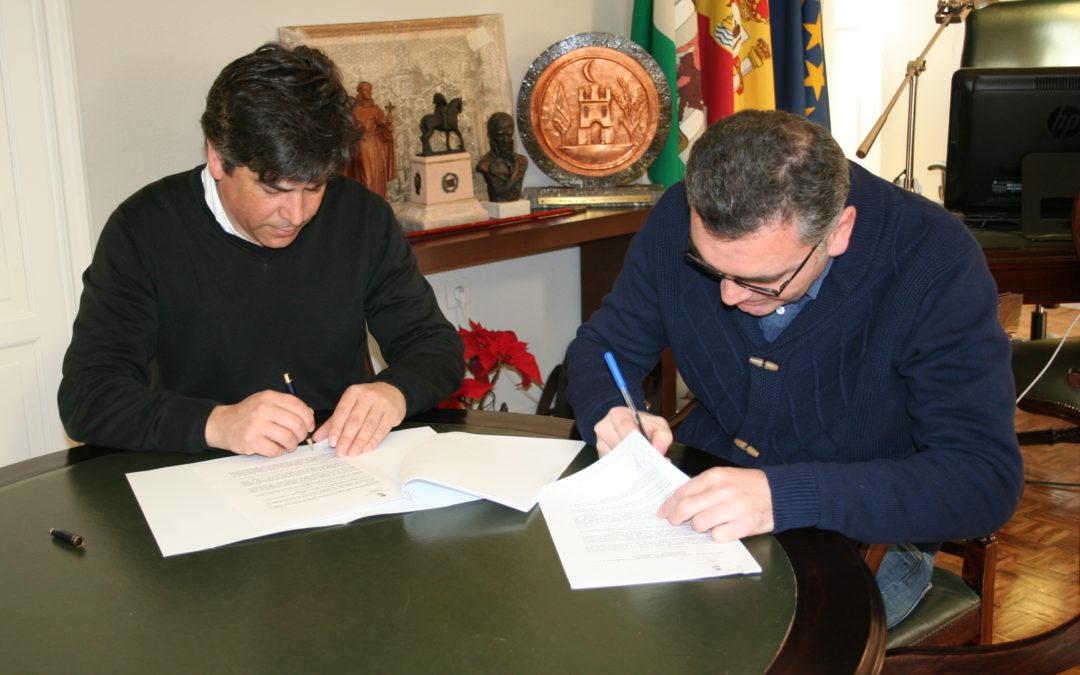 Ayuntamiento y Fundación Social Universal firman convenio para puesta en marcha de proyecto en Perú 1