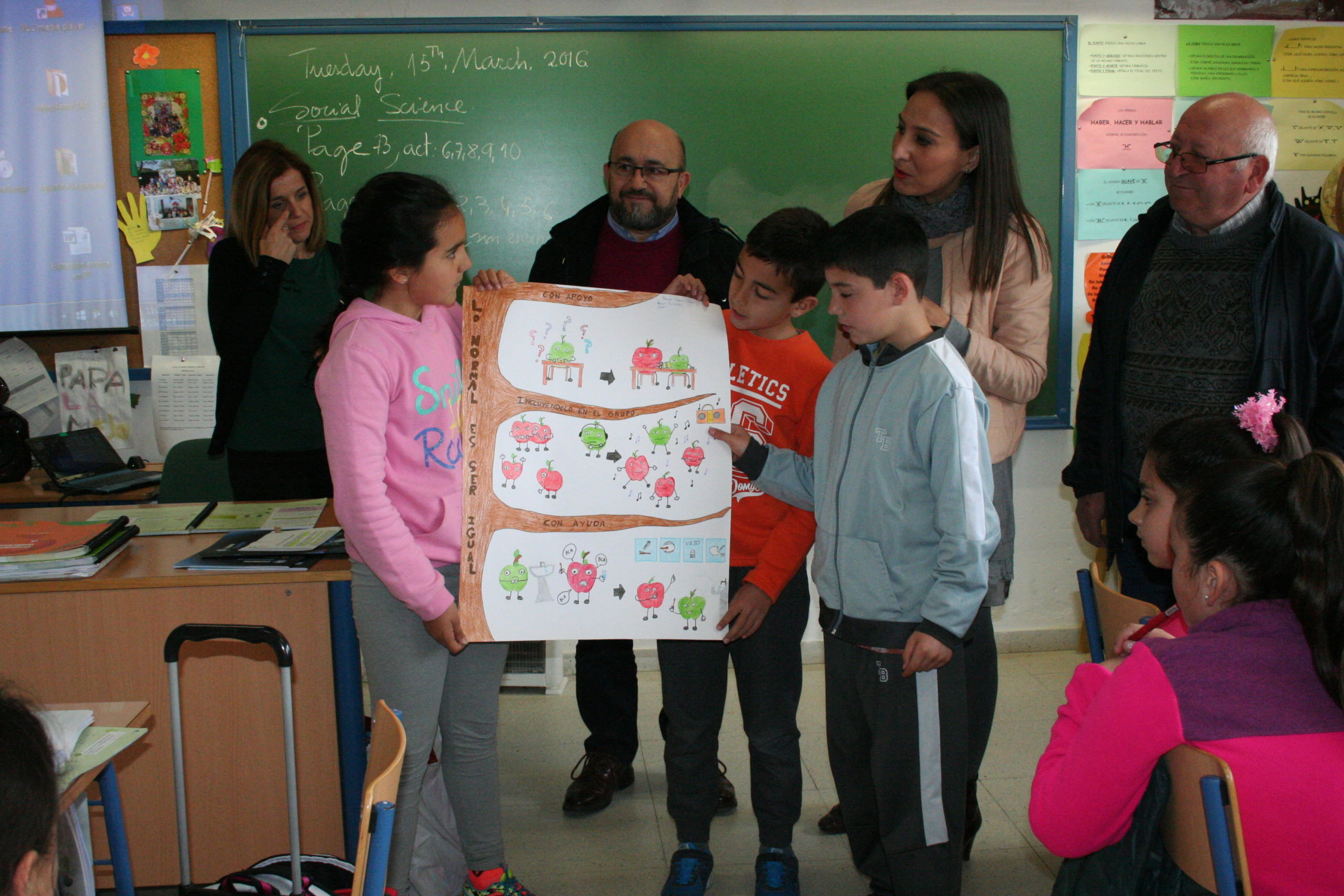 Alumnos colegio Gran Capitán obtienen el premio de Ponte en mi lugar 1