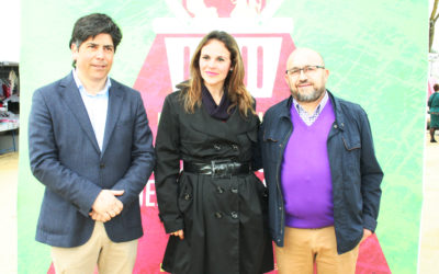 La Diputación de Córdoba conmemora el Día del Consumidor en el mercadillo de Montilla