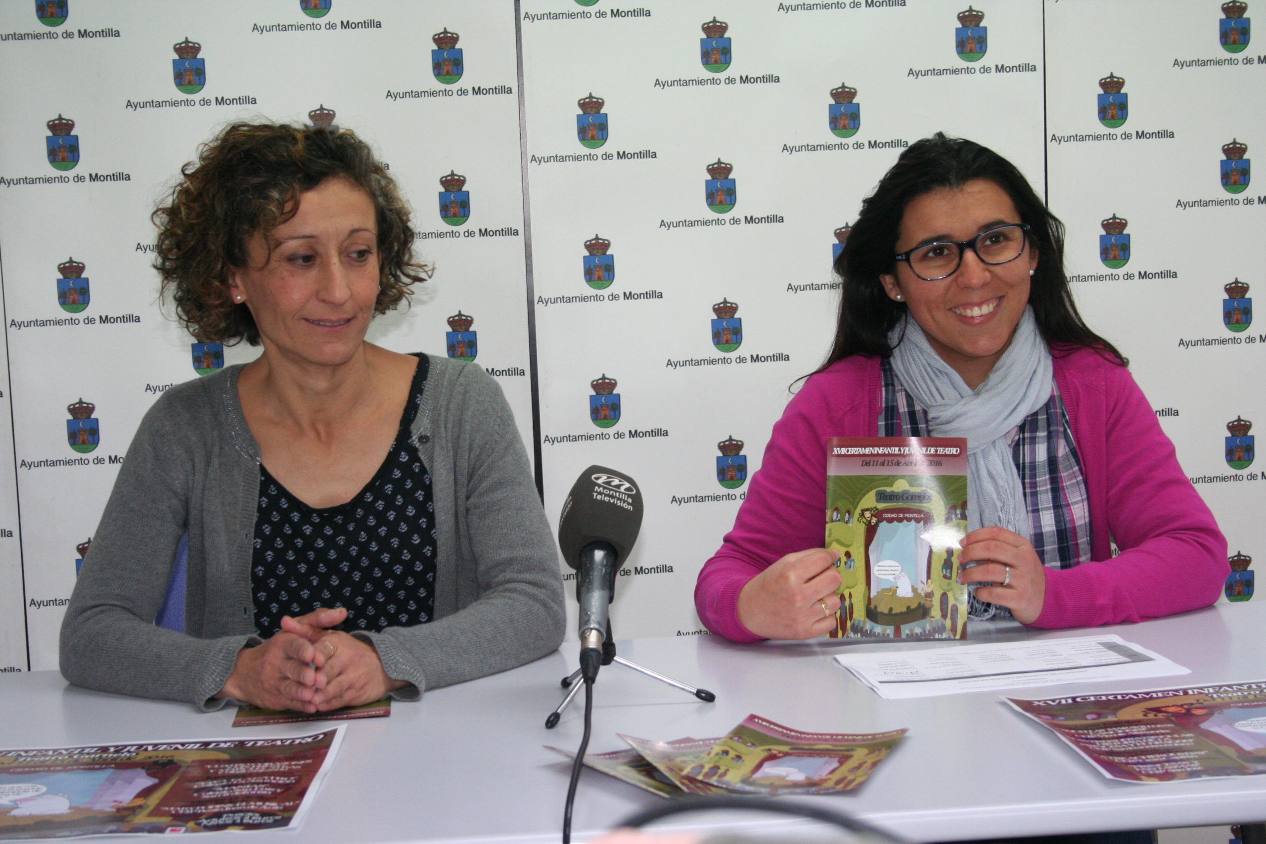 Los ocho centros educativos montillanos participan en el XVII Certamen Infantil de Teatro 1