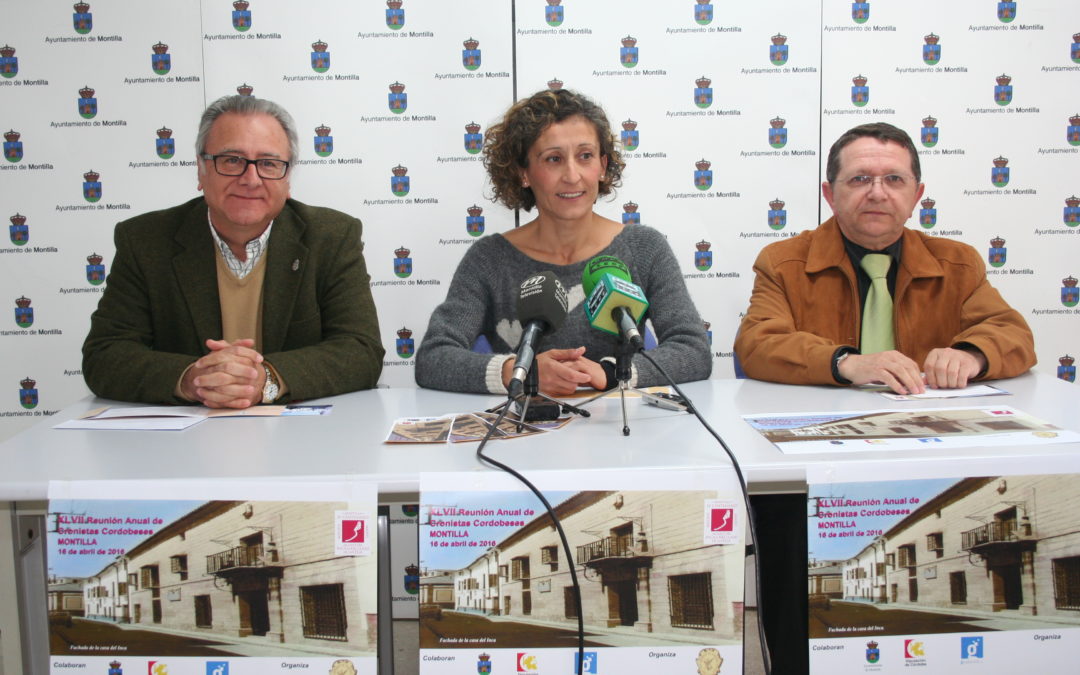 Montilla acogerá el XLVII encuentro de cronistas de la provincia de Córdoba 1