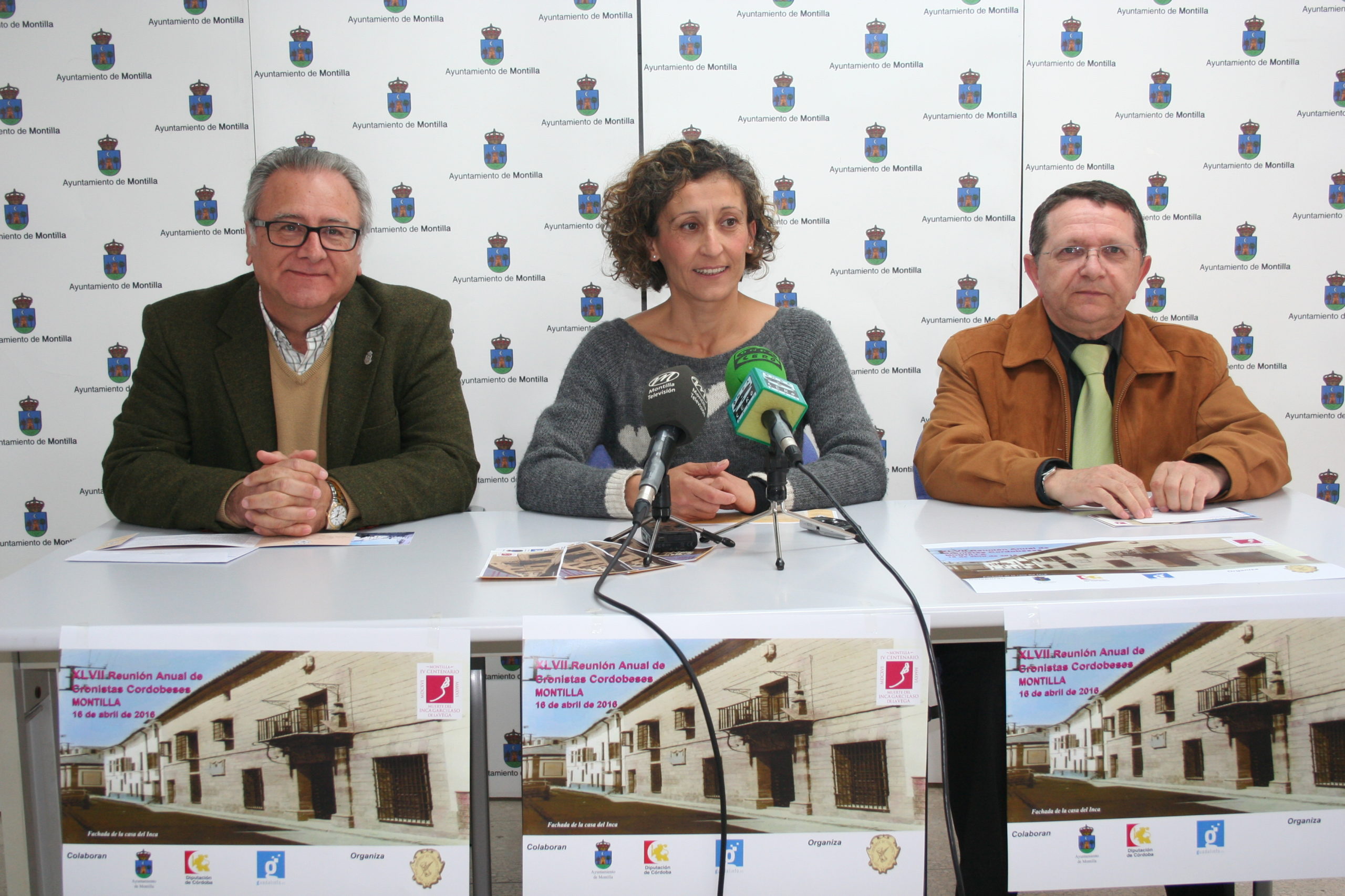 Montilla acogerá el XLVII encuentro de cronistas de la provincia de Córdoba 1