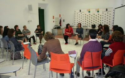 La directora provincial del Instituto Andaluz de la Mujer visita el Centro de Información a la Mujer de Montilla