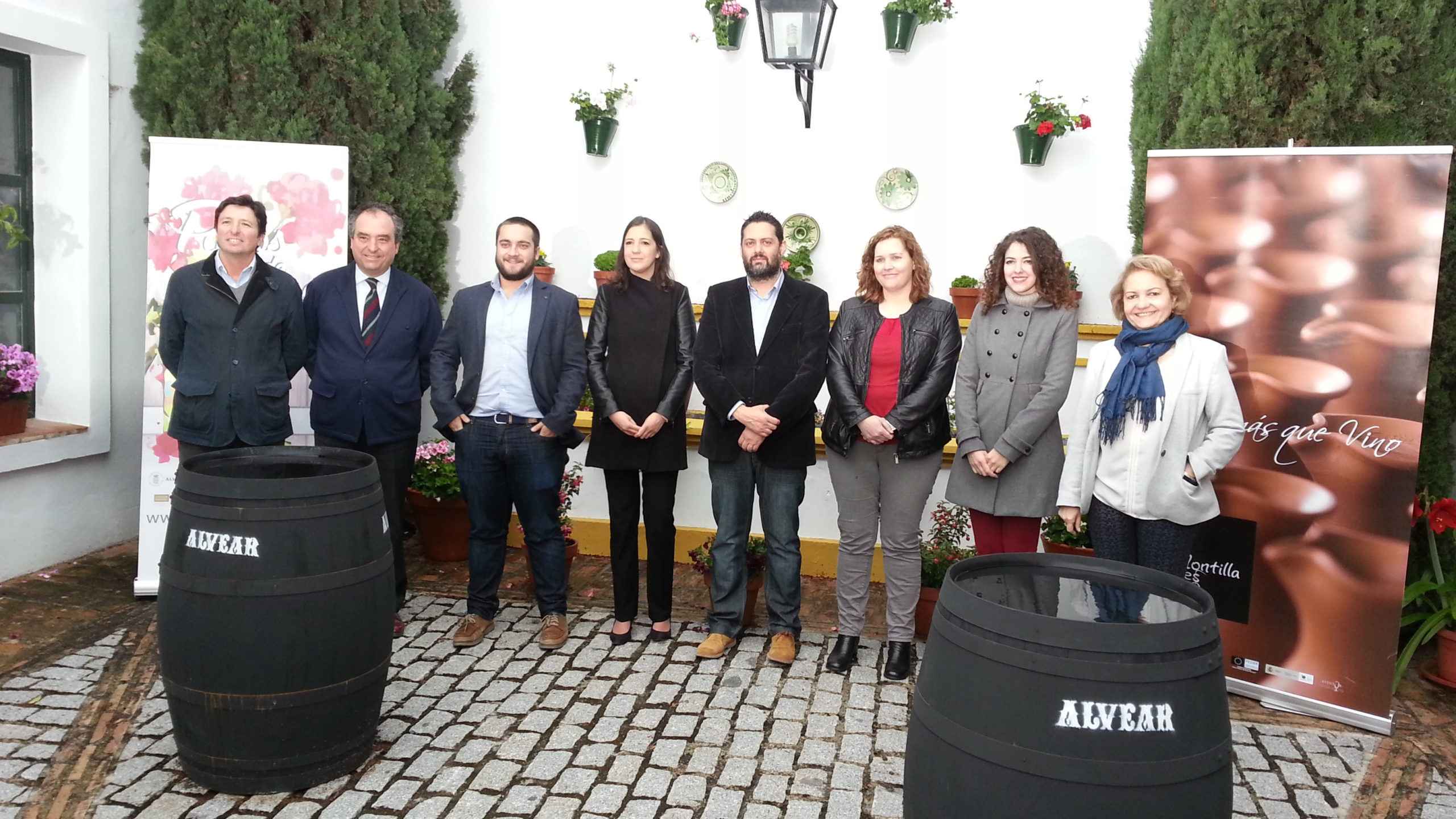 Patios y bodegas, oferta de Montilla para el mayo cordobés 1