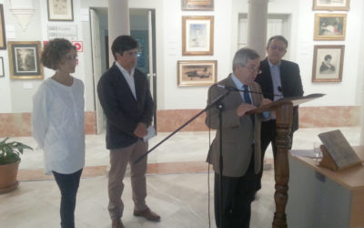 El Museo Garnelo inaugura la muestra “El papel del dibujo, colección Manuel Cabello de Alba”