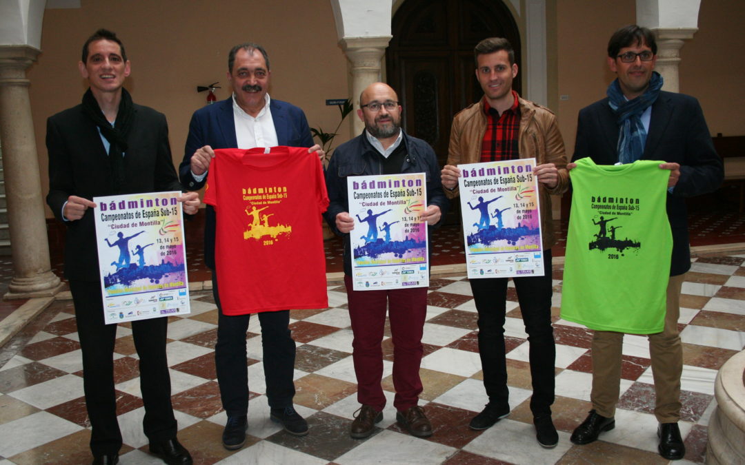 Montilla acoge el campeonato de España Sub-15 de Badminton 1