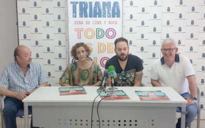 Aljibe y Randy López participan en el concierto Experiencia Triana