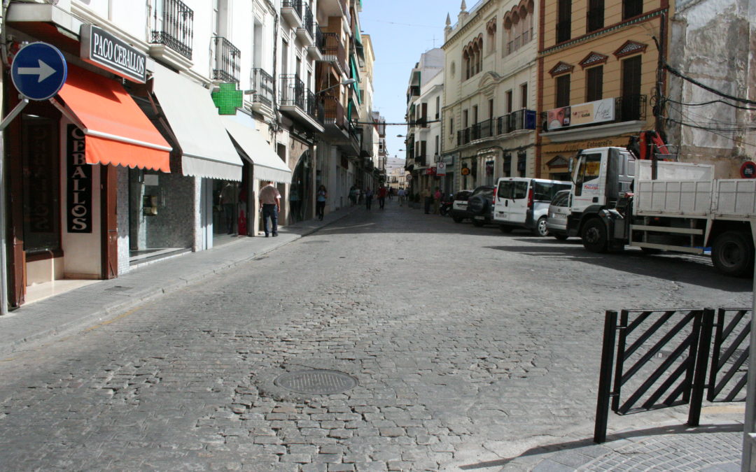 A partir del 1 de agosto se modifica el tráfico en la Calle Corredera 1