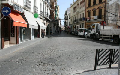 A partir del 1 de agosto se modifica el tráfico en la Calle Corredera