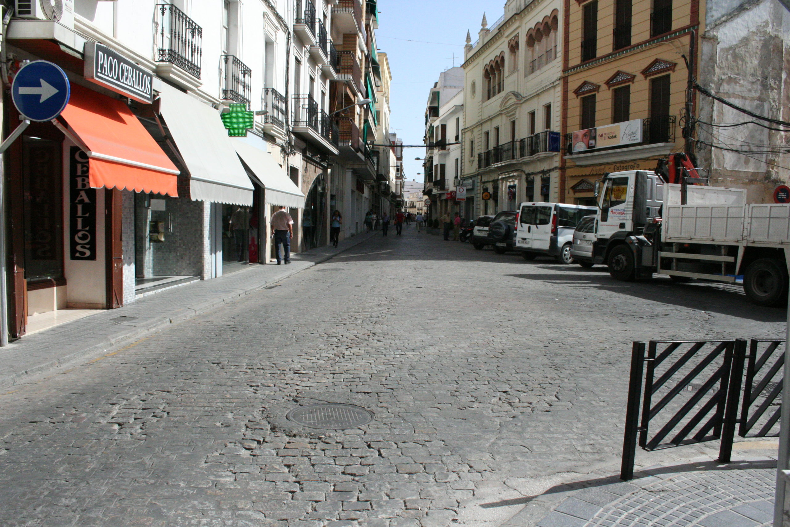 A partir del 1 de agosto se modifica el tráfico en la Calle Corredera 1