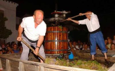 Fernando Iwasaki, como Pregonero, y la Ruta Quetzal BBVA, como Capataz de Honor, protagonistas de la Fiesta de la Vendimia 2016