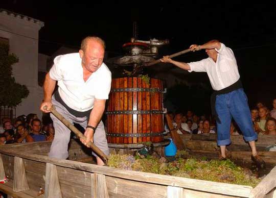 Fernando Iwasaki, como Pregonero, y la Ruta Quetzal BBVA, como Capataz de Honor, protagonistas de la Fiesta de la Vendimia 2016 1