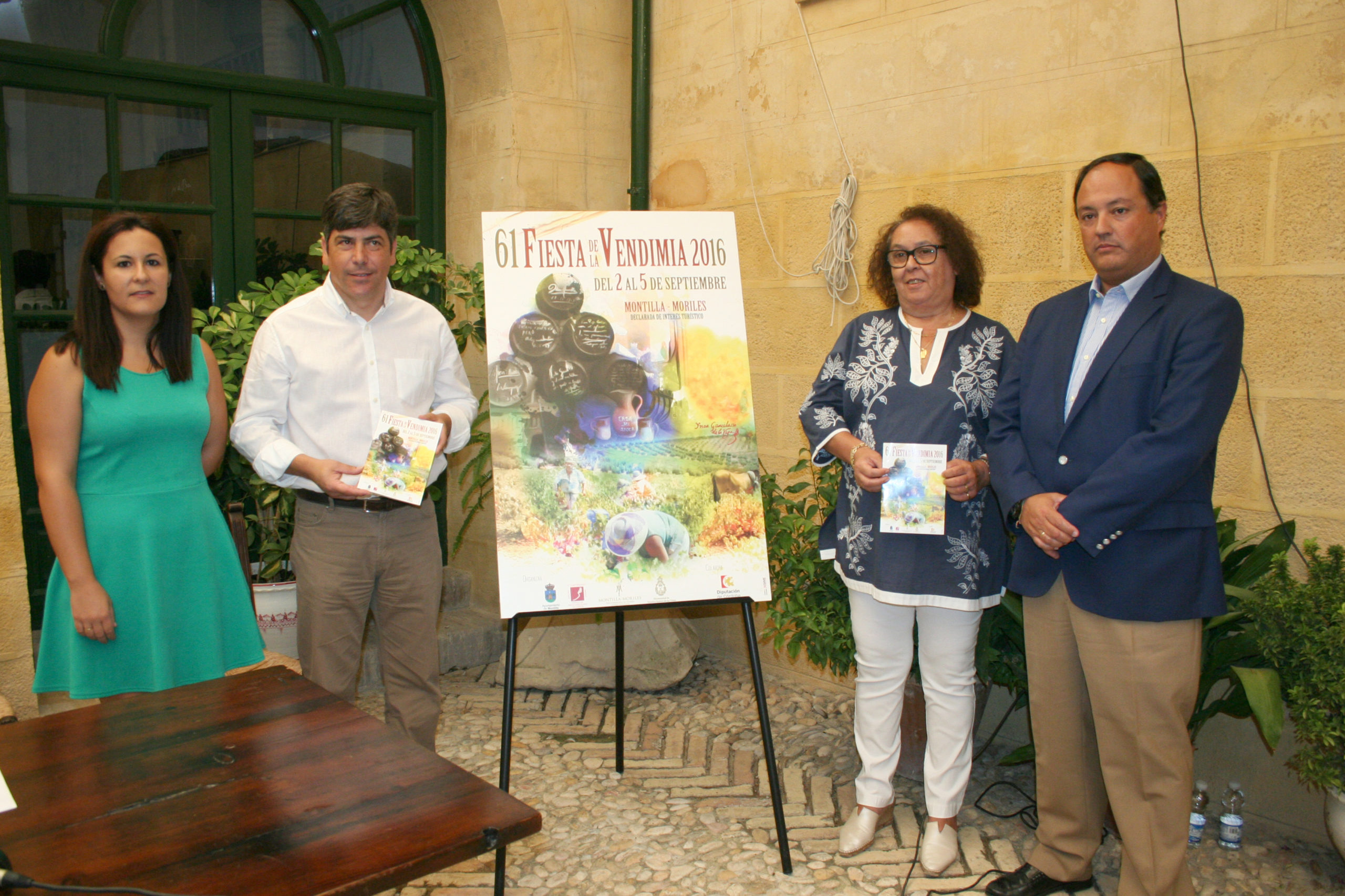 Completo programa de actividades para conmemorar la 61 Fiesta de la Vendimia Montilla-Moriles 1