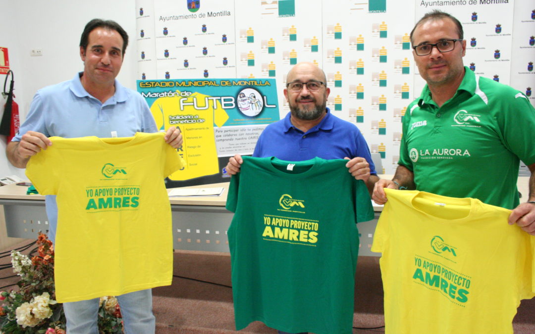 Ayuntamiento y Asociación de Futbolistas Veteranos ponen en marcha el programa AMRES 1