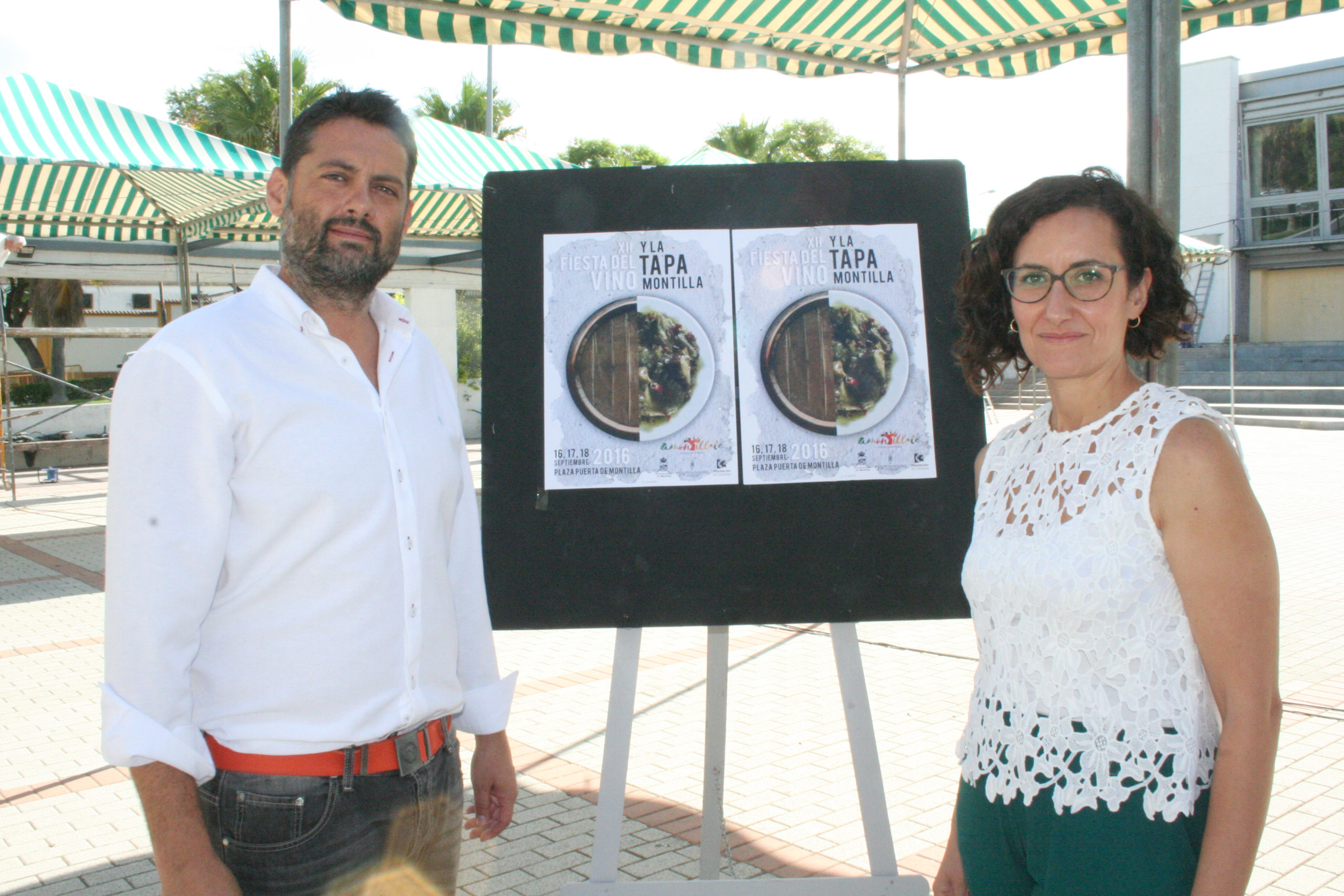 La XII Fiesta del Vino y la Tapa se traslada hasta la Plaza Puerta de Montilla  1