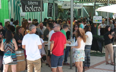 Expositores y público valoran positivamente el cambio de escenario en la Fiesta del Vino y la Tapa