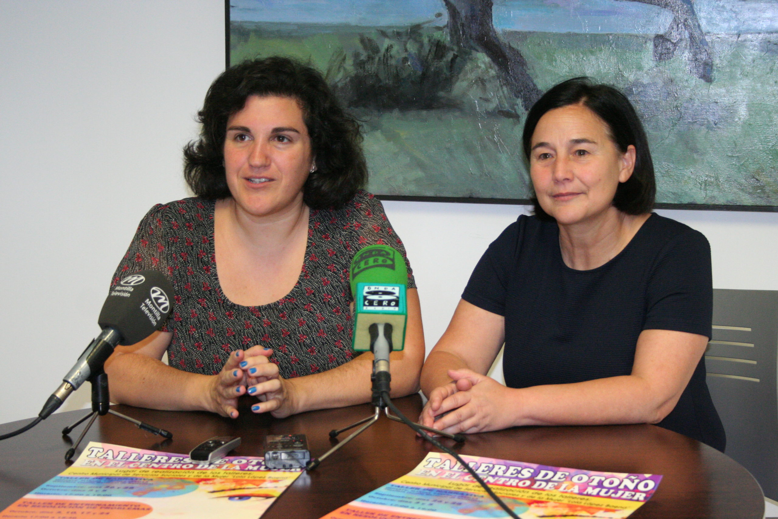 El Centro de la Mujer pone en marcha tres talleres para el otoño 1