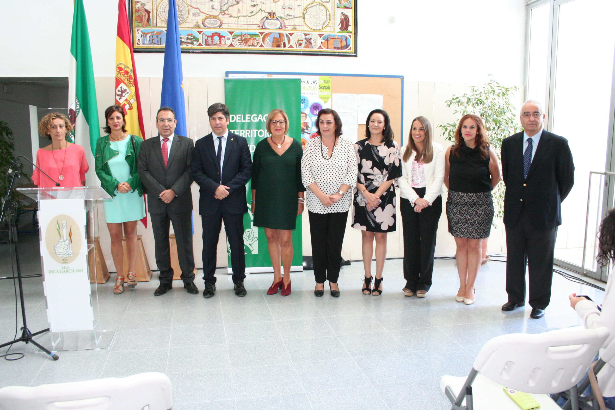 El IES Inca Garcilaso acoge la inauguración del curso escolar 2016-2017 1