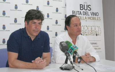 “Vamos a la Vendimia”, primera actividad del Bus Turístico Ruta del Vino Montilla-Moriles