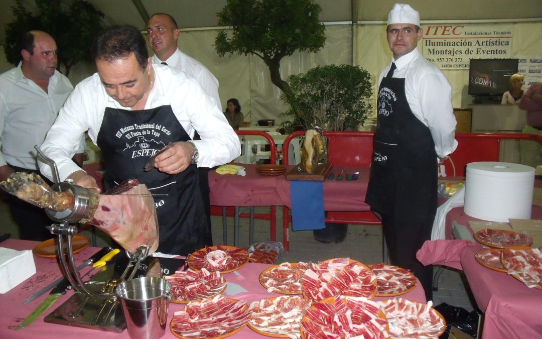 Montilla participará en la XIII Matanza del Cerdo de Espejo 1