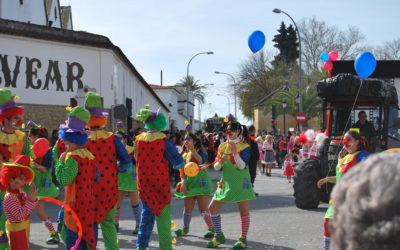 Abierto el plazo de inscripción para participar en el Concurso de Carrozas y Disfraces del Carnaval