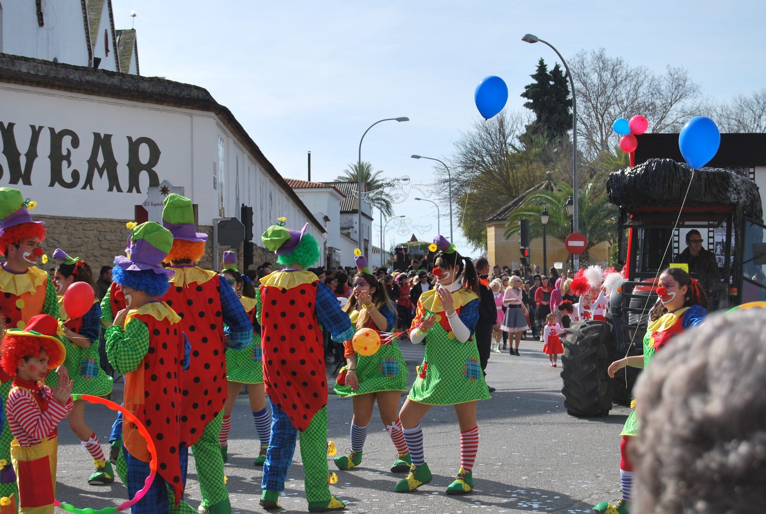 Abierto el plazo de inscripción para participar en el Concurso de Carrozas y Disfraces del Carnaval 1