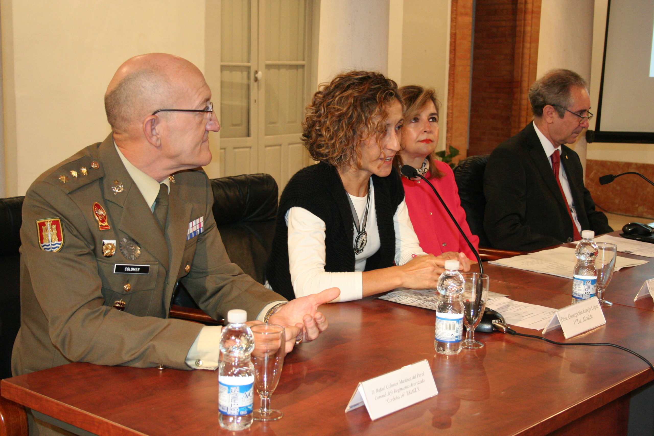 Jornada conmemorativa del IV Centenario del Fallecimiento de Miguel de Cervantes 1