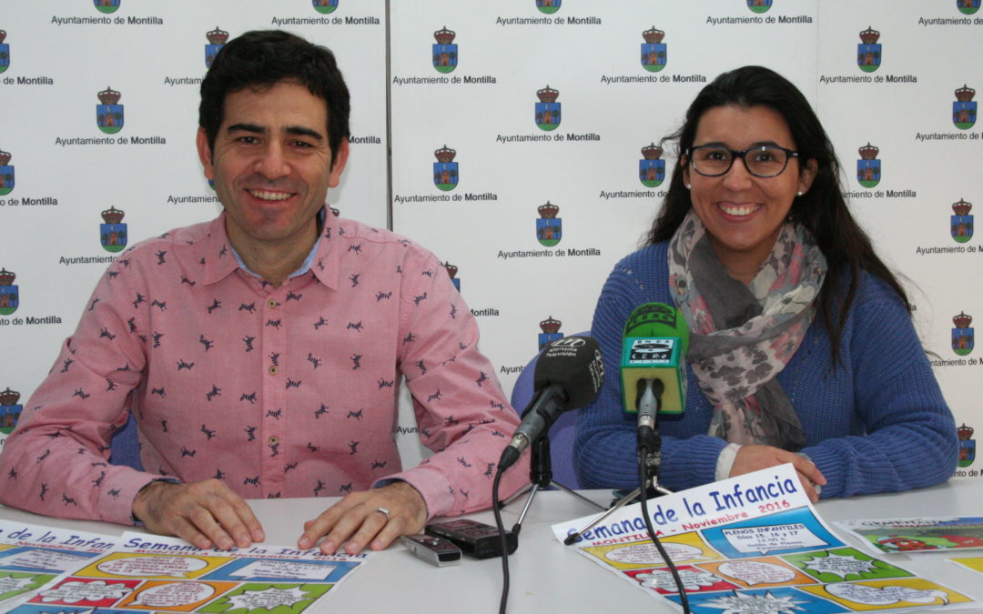 Montilla celebra la Semana de la Infancia y el reconocimiento como Ciudad Amiga de la Infancia 1