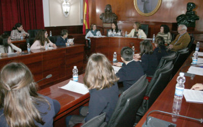 Comienzan los Plenos Infantiles con motivo de la Semana de la Infancia