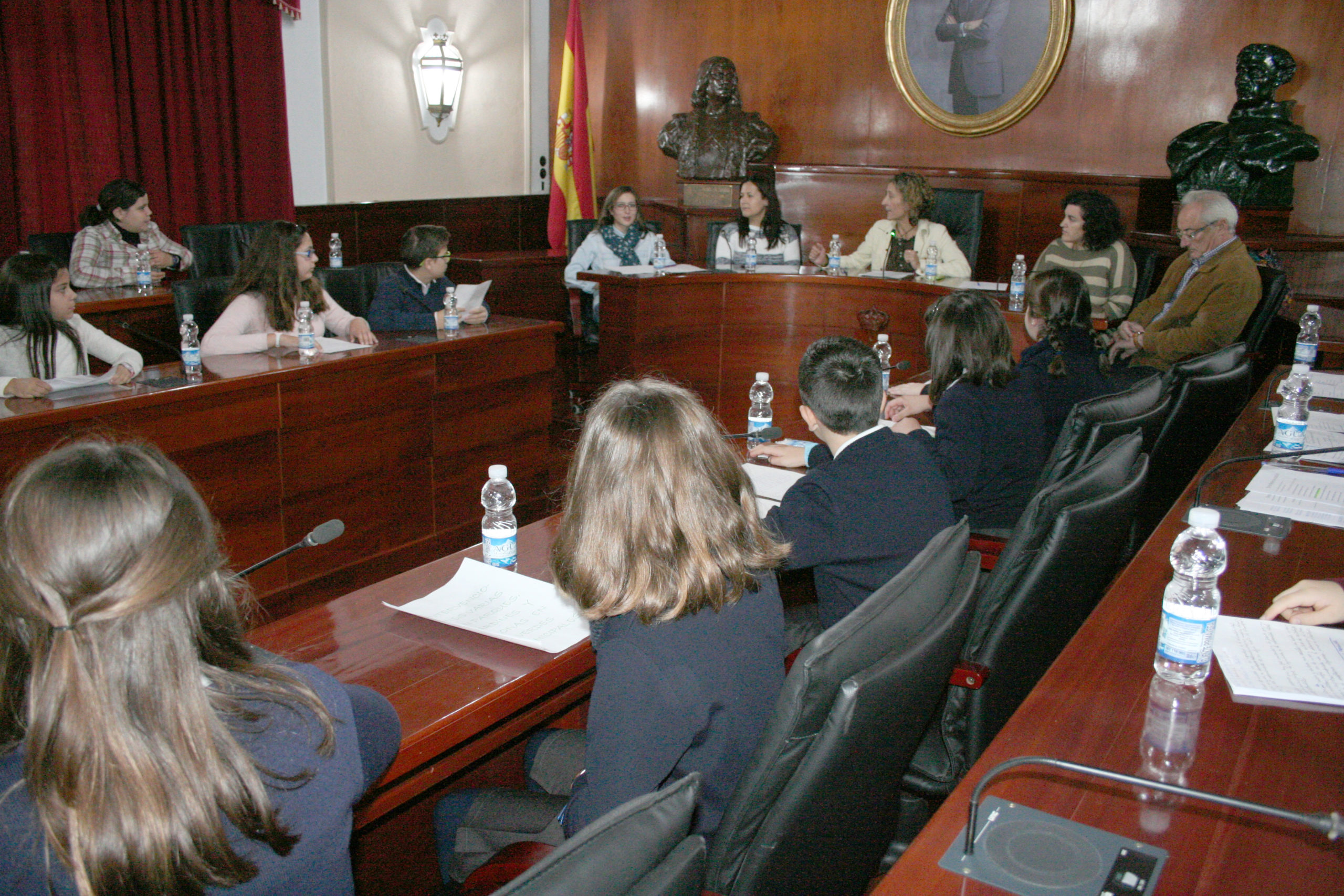 Comienzan los Plenos Infantiles con motivo de la Semana de la Infancia 1