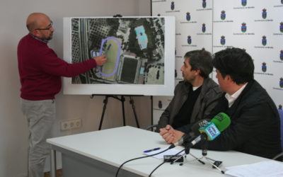 La pista de atletismo se construirá en los terrenos del campo de fútbol de albero