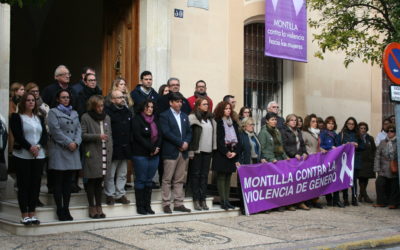 5 minutos de silencio en memoria de las víctimas de la Violencia de Género