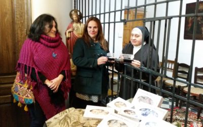 El alfajor del convento de Santa Clara recibe el premio al mejor dulce de Navidad