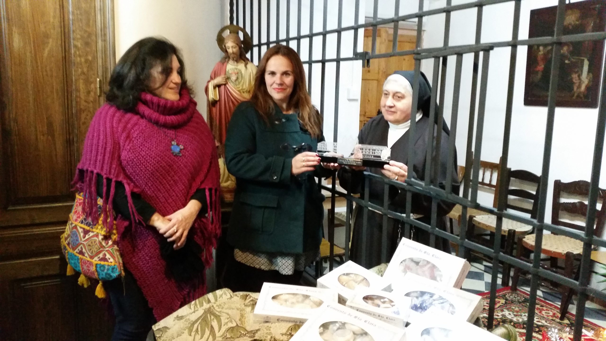 El alfajor del convento de Santa Clara recibe el premio al mejor dulce de Navidad 1