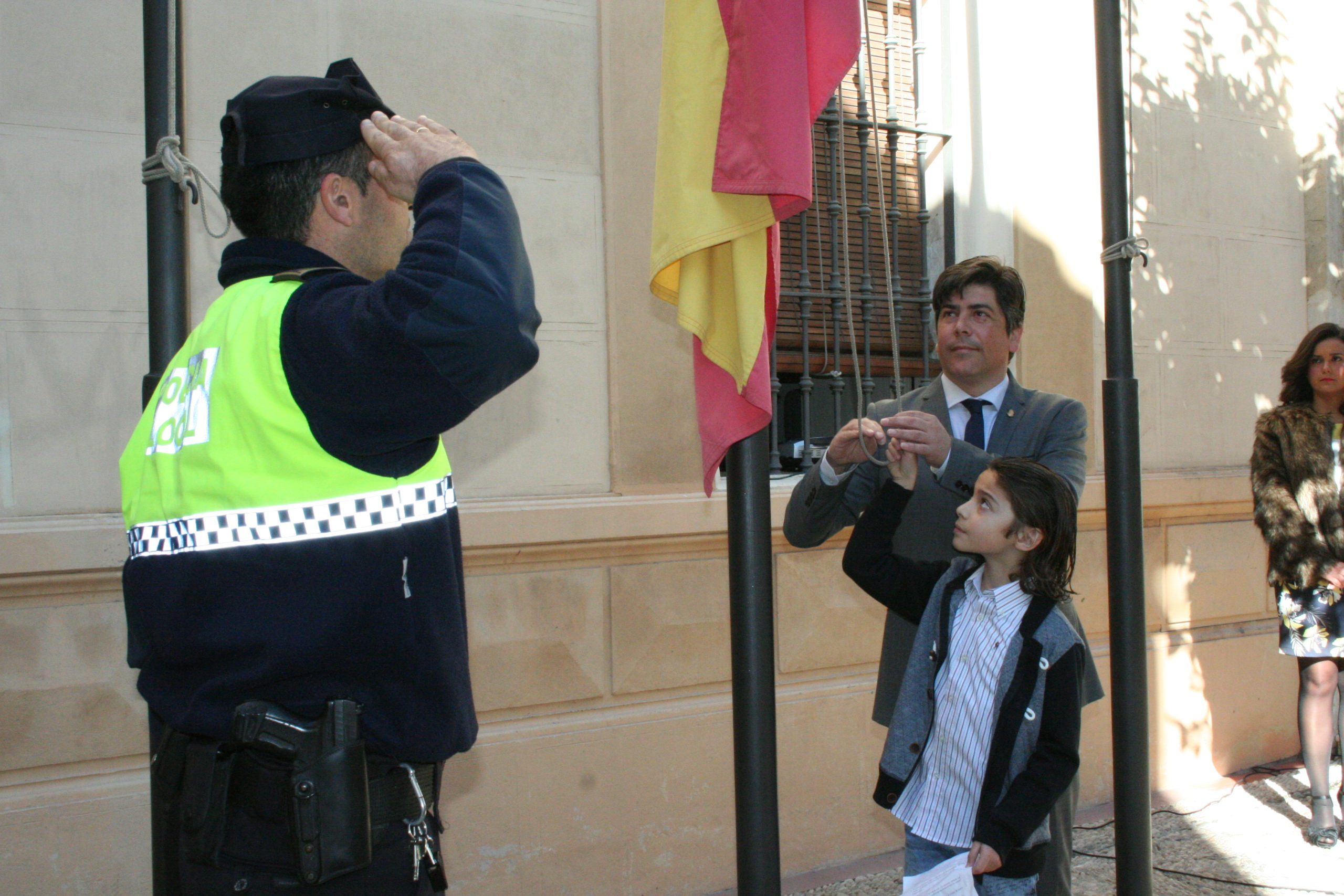 Montilla conmemora el XXXVIII aniversario de la Constitución  1